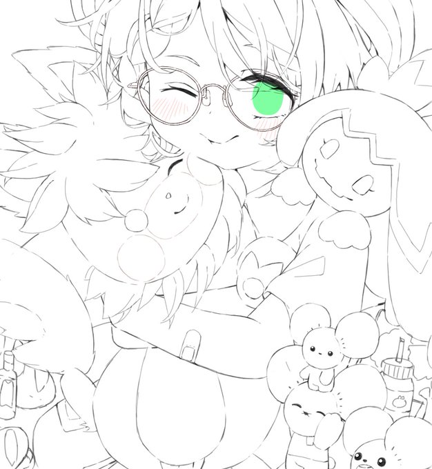 wip
うちのこたちかわいい 