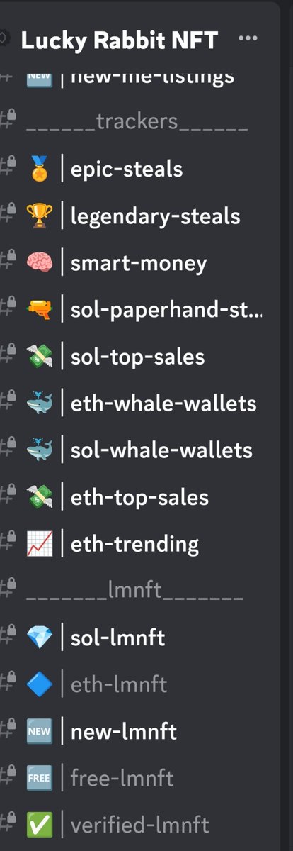 LRabbitClub's tweet photo. For all our future holders, OG's and WL.🔥

We have added a new trade nexus tool to our early discord server. 🍀

This tool includes analytics, mints, trackers, and LMNFT capabilities.🍀

Want to get early discord invite? Tag, like &amp; retweet.🍀

#NFTs #Lucky #community
#mondays https://t.co/IUp7cBqXdC