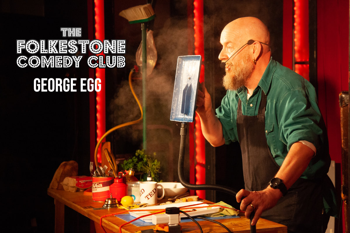 fstonecomedy's tweet image. Saturday's gig was a terrific blast of eccentric, original comedy. The skills on display were mind-blowing from Authentic German Beatboxing through to Wallpaper-Steaming Kippers. 
An incredible evening.