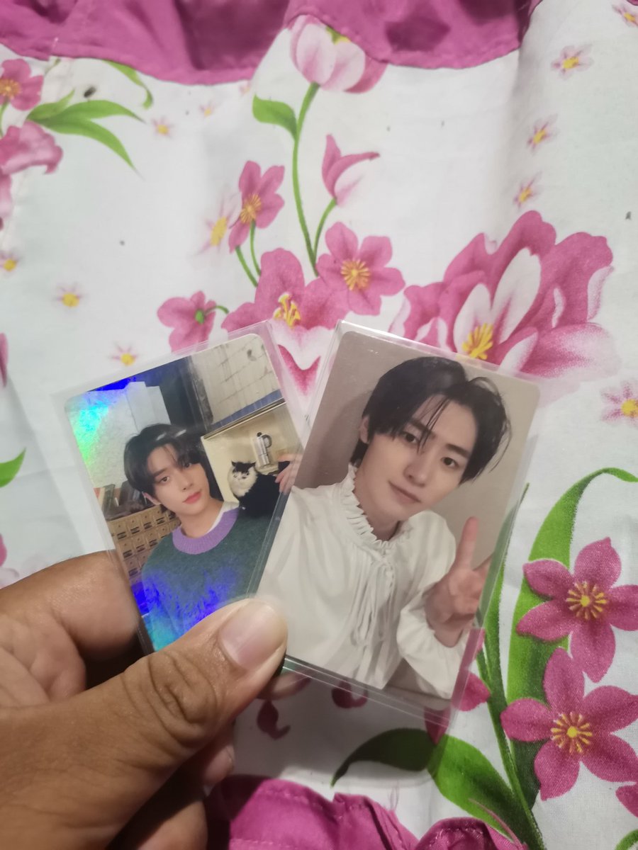 wts lfb ph | #DONGIEBNS

Enhypen Pocas.
🍓Jake Pusa and Sunghoon Sakristan set. 

☛500+pf+lsf
☛mint condi 
☛mop:gcash
☛mod:direct j&amp;t, sco
☛5 days reservation 

t. Jake Pusa and Sunghoon Sakristan PC.