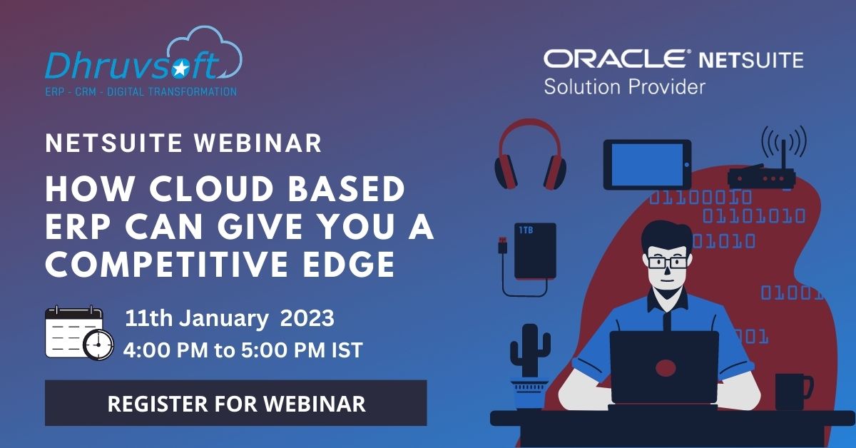 ERPNSSuccess's tweet image. #NetSuiteWebinar: How Cloud Based ERP can give you a Competitive Edge
You’ll learn a lot in this webinar about NetSuite ERP and NetSuite Brief Demo
Date &amp;amp; Time: 11 January 2023 – 4:00 PM to 5:00 Pm
Book Your Seat: zcu.io/VZAd