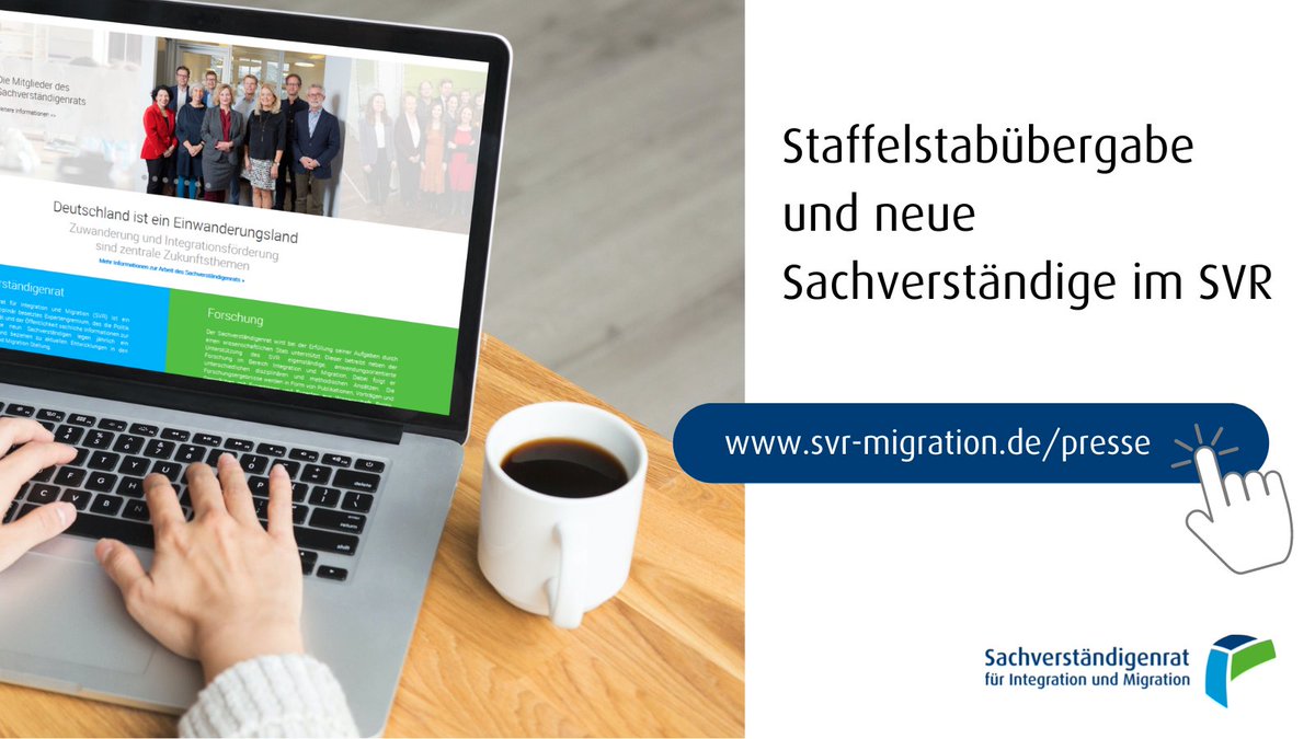 🆕 Prof. Hans Vorländer ist neuer Vorsitzender des SVR. Zur Stellvertreterin wurde Prof. Birgit Leyendecker gewählt. Neu im #SVRMigration sind Prof. Havva Engin, Prof. Birgit Glorius und Prof. Winfried Kluth - wir heißen sie herzlich willkommen! PM lesen: svr-migration.de/presse/presse-…