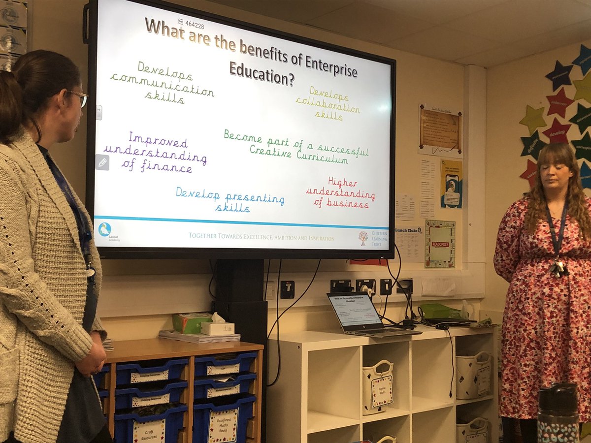 LancotSchool's tweet photo. Finance Education is more important now than ever before. Thank you to Mrs Hopkins and Mrs Wilkins for delivering some excellent CPD in this area #LoveLancotCPD #FinanceEd #Enterprise https://t.co/eqUrPEmM5O