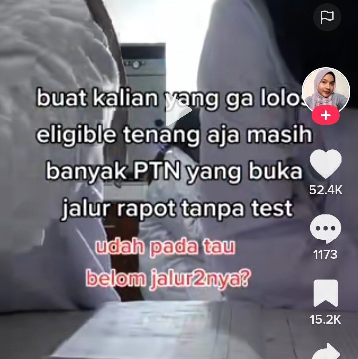 schfess's tweet image. cr. tiktok
sch! ada yang tau ga ini ptn mana aja? tia