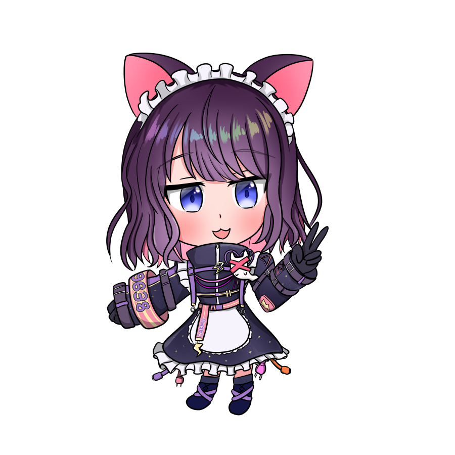 「」|八草🎶🌿新人Vtuberのイラスト