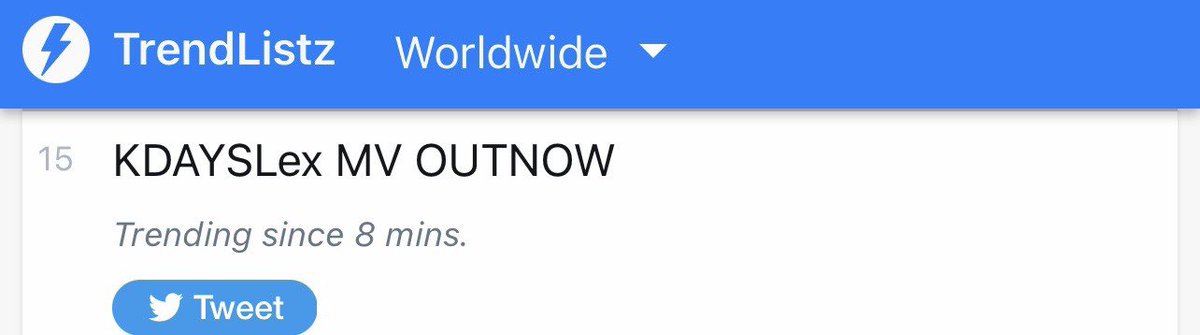 StarPopPH's tweet photo. How many minutes left??? 🫶🏻

KDAYSLex MV OUTNOW is trending now!!! 🥳 #1 in the Philippines and #15 worldwide!!! ✨

#KDEstradaDays @kdestrada_ @alexailacad https://t.co/Gw8G0q7QhS