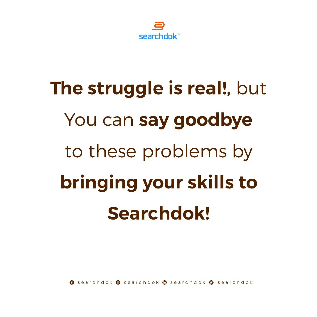 searchdok's tweet image. Fellow Nigerians share Struggles of being freelancers on foreign platforms😪
#freelancedeveloper #nigeriandigitalcreator #nigerianuniversitystudents #africanskillup #searchdok #nigeriancreativestartups #nigeriancreatives #africantechstartups #africatotheworld #freelancelife