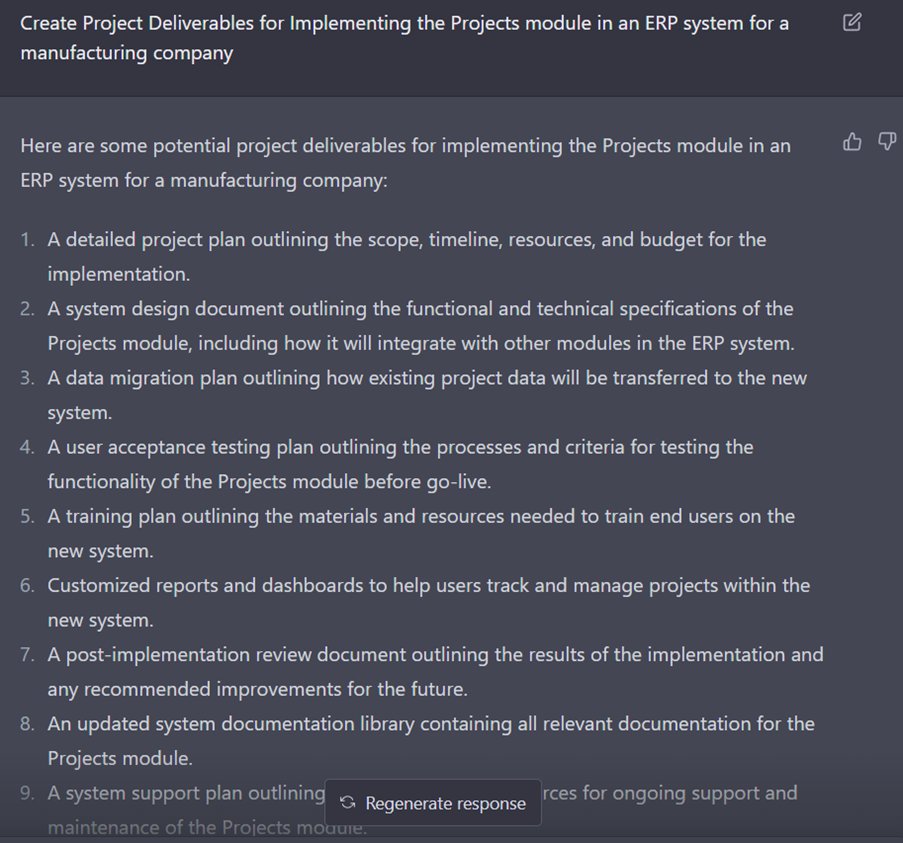 Amit379's tweet image. 5 /  Here&apos;s an example #ProjectDeliverables #projects