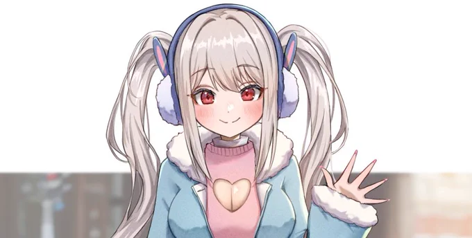 勝利の女神:NIKKE グローバルイラストコンテストに応募しました↓どうぞよろしくお願いします  