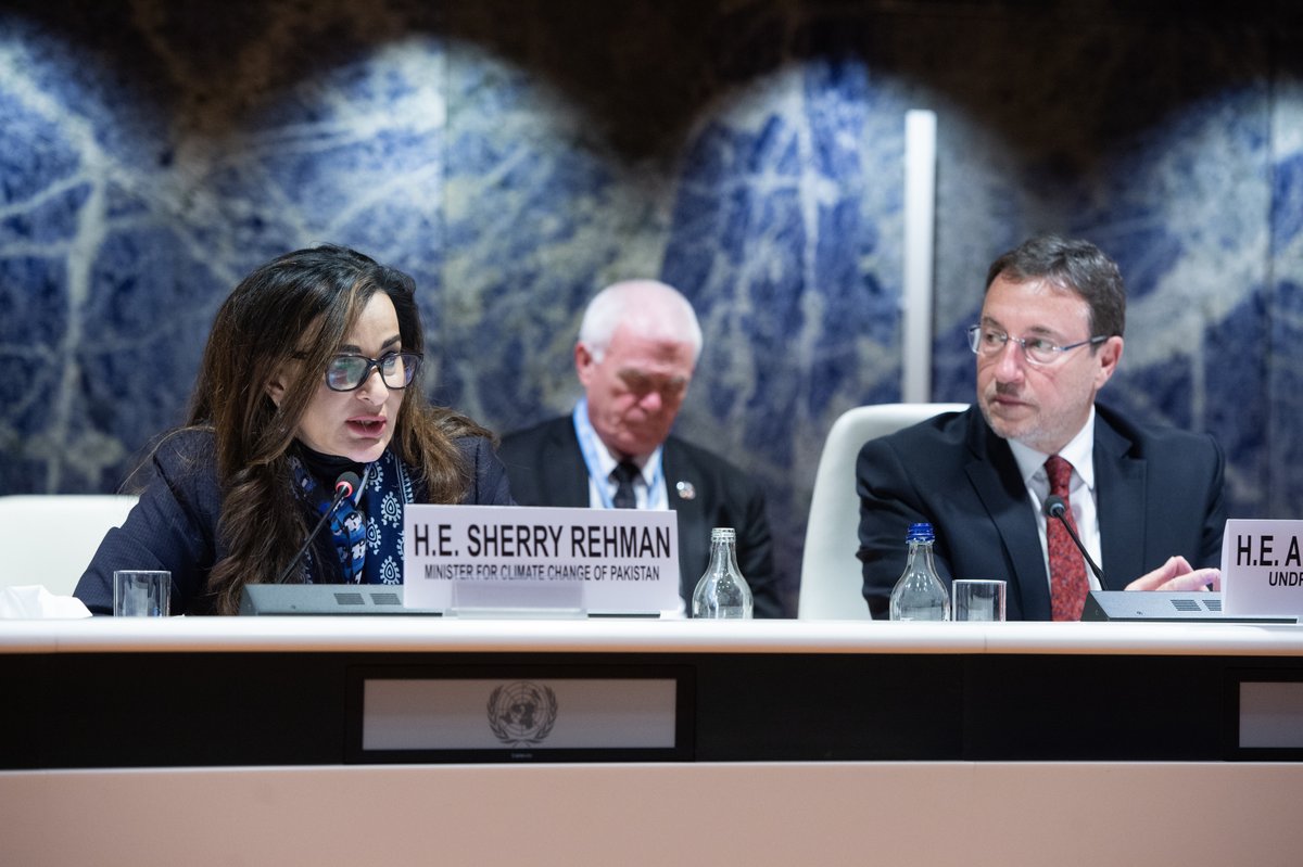 UNDP_Pakistan's tweet photo. 📢 [Plenary Session] Pakistan’s Resilient Recovery Strategy

▪️ Speakers: @betterpakistan, @AyazSadiq122, @sherryrehman &amp; @MartinRaiser
▪️ Co-chairs: @UNDP's @ASteiner &amp; @FinMinistryPak's @MIshaqDar50

LIVE: https://t.co/J6t6Gtjbsh

#ResilientPakistan https://t.co/mJnUDUBsmF