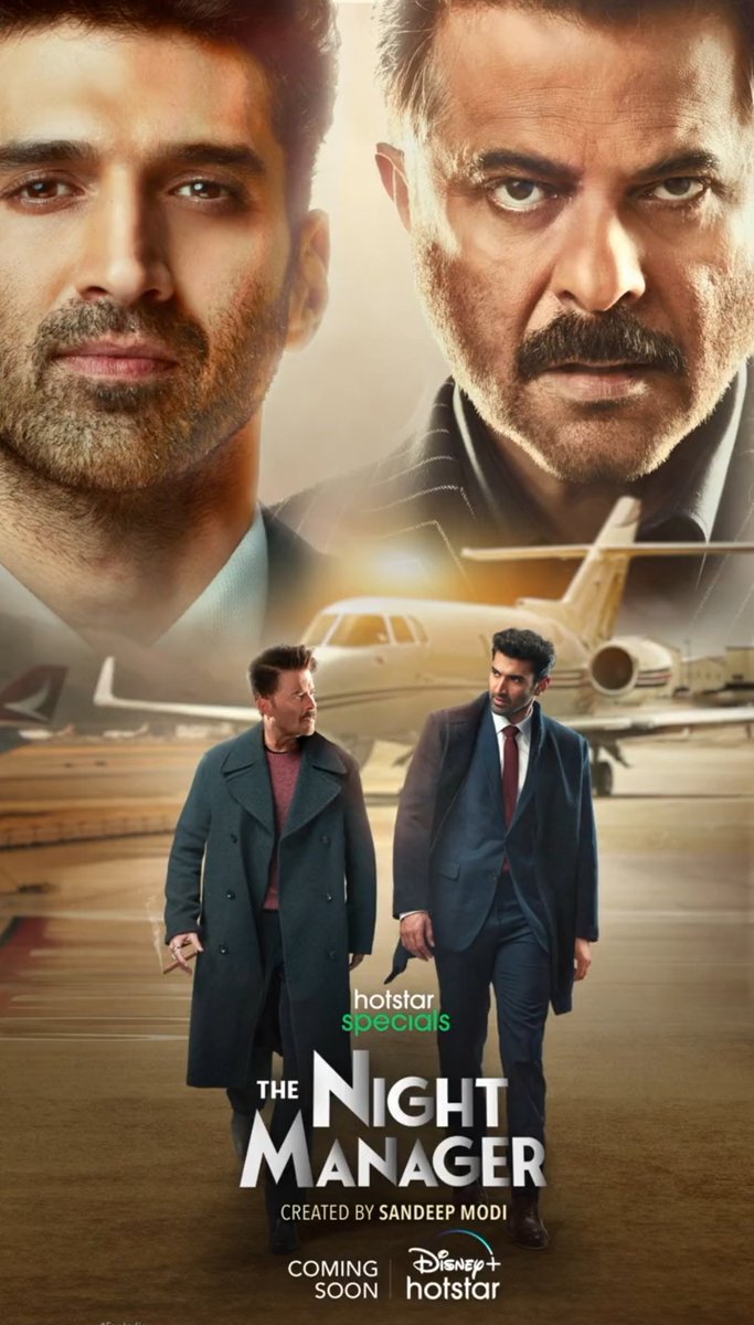 #HotstarSpecials #TheNightManager (Indian adaptation) Coming Soon on #DisneyPlusHotstar

#TheNightManagerOnHotstar 
#AnilKapoor #AdityaRoyKapoor #SobhitaDhulipala #TillotamaShome #SaswataChatterjee #RaviBehl 

Creator #SandeepModi #FilmyKhabariya