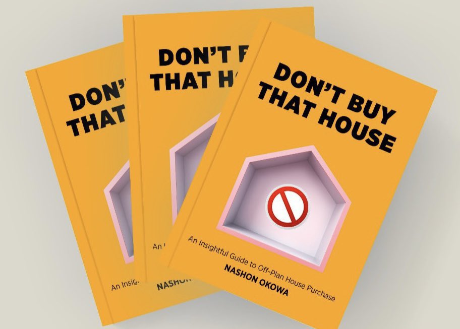 DONTBUYTHATHOU2's tweet photo. Acknowledging what you don't know is the dawning of wisdom." ~Charlie Munger.
You most likely don’t know much about off-plan house buying processes and procedures. As you seek to buy a house this year, here is your guide. Go through before you commit. @OkowaNashon https://t.co/2aoRGgRmGy