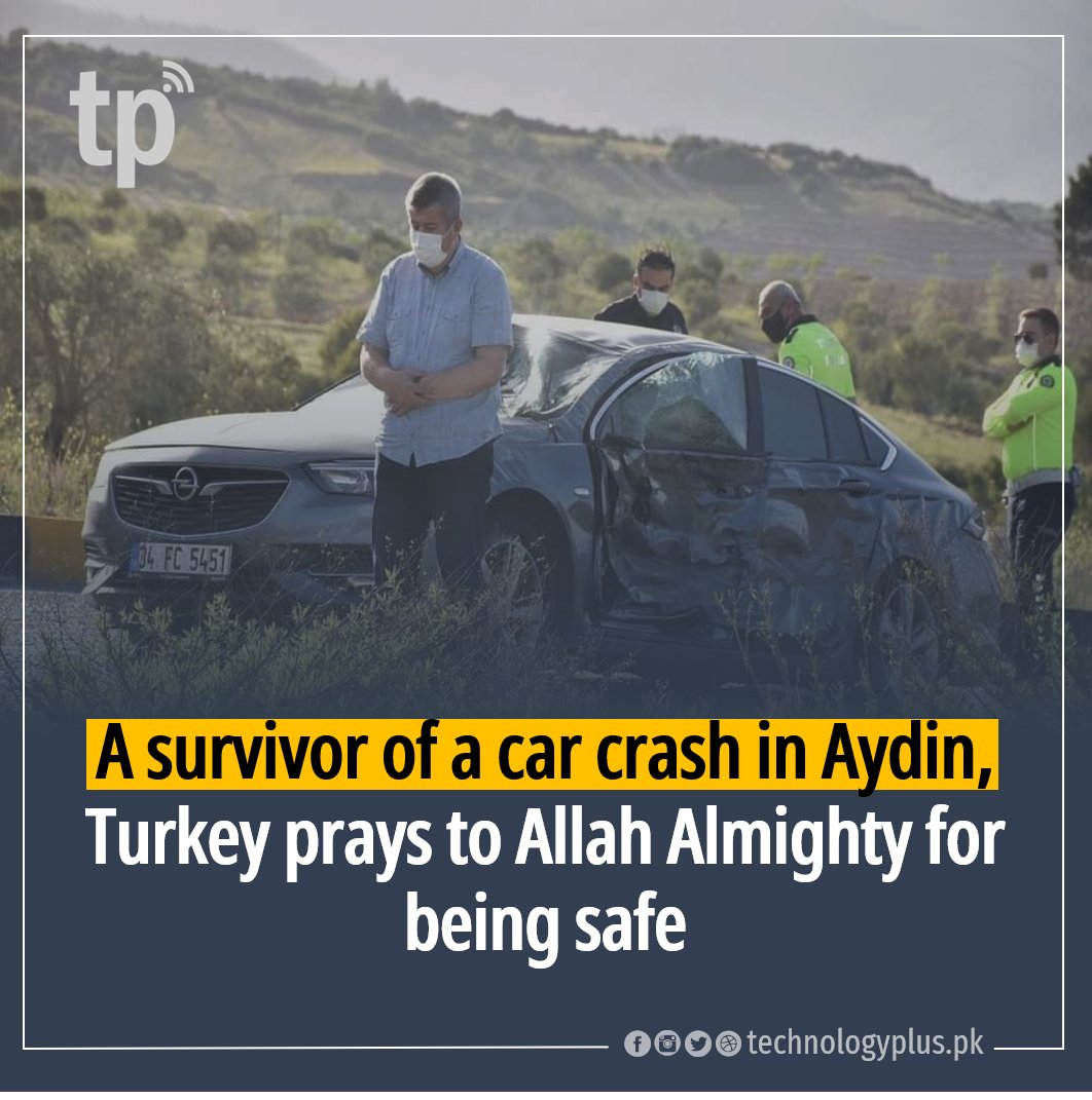TechnologyPlusP's tweet image. A survivor of a car crash in Aydin, Turkey prays to Allah Almighty for being safe
linkedin.com/feed/update/ur…

@CarCrash #TurkeyCarCrash #caraccident  #PraytoAllah