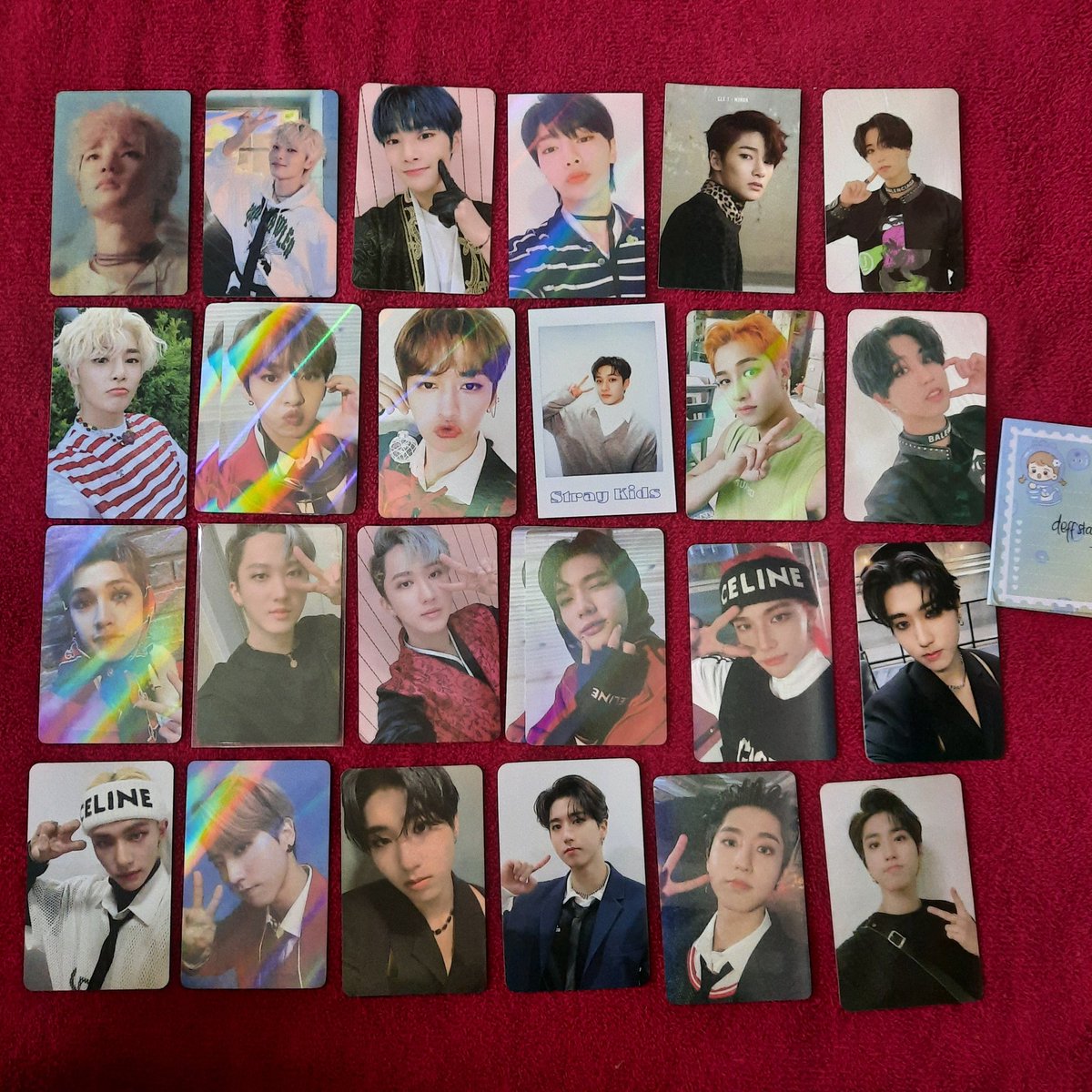 deffstay's tweet photo. WTS Stray Kids Photocard

Ina Based - kalsel🇮🇩
Price qyop (will take highest)
Shipping ww ok

🏷 스트레이키즈 스키즈 리노 창빈 한 아이엔 양도 #ตลาดนัดstraykids #wtsskz https://t.co/fPxOdu5edz