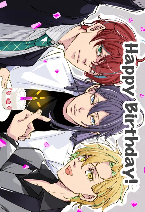先生おめでとう🎉 三人で過ごせたらいいね😭
#神宮寺寂雷生誕祭2023
#神宮寺寂雷誕生祭2023 