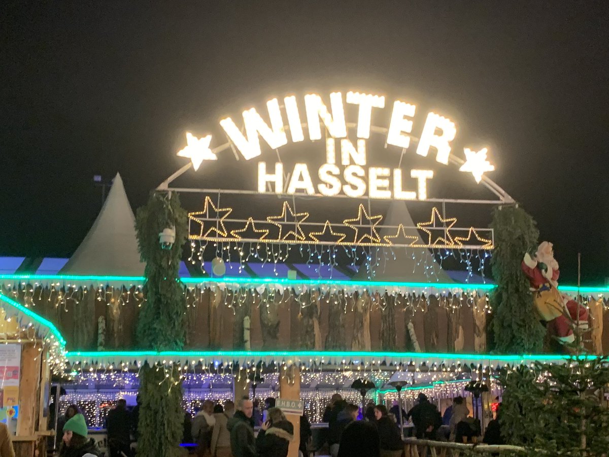 Wir waren letzten Donnerstag #ontour! Wunderschön und dekorativ Endstufe <a href="/winterlandhass/">Winterland Hasselt</a>