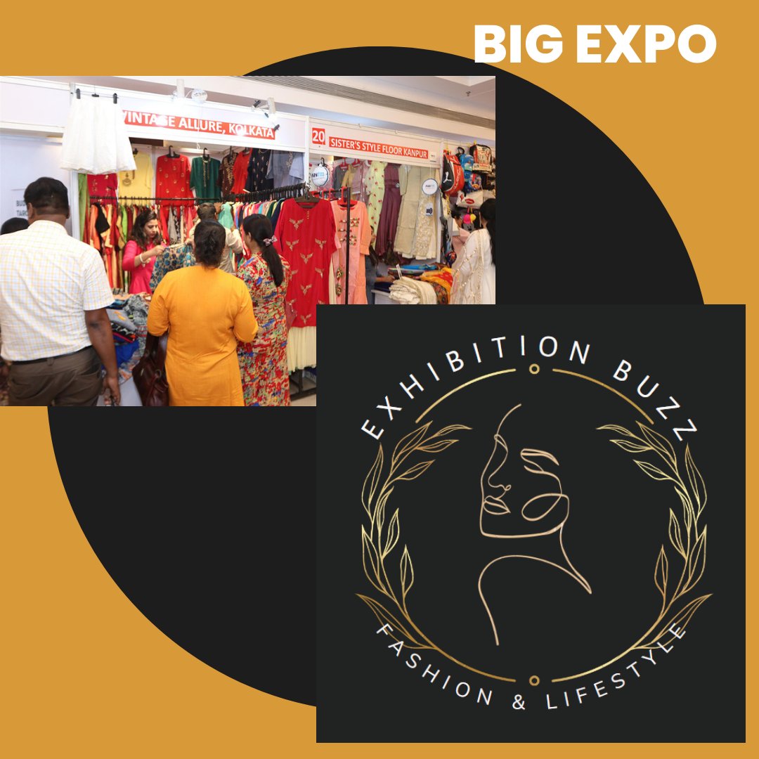 #latestfashion #trendyfashion #exhibitionbuzz #fashionexpo #indianfashion #fashion #clothing #brand #india #exhibition #bestshopping #shopping #exposhopping #shop #designerclothes #fashiondesigner #latesttrend #designerclothing #exhibitionbuzz