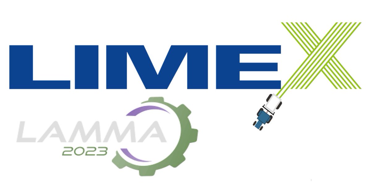If you're heading off to Lamma '23 this year make sure to stop by the LimeX stand to say hello! We're in Hall 10 Stand 712! #LAMMA23 #agriculture #farming