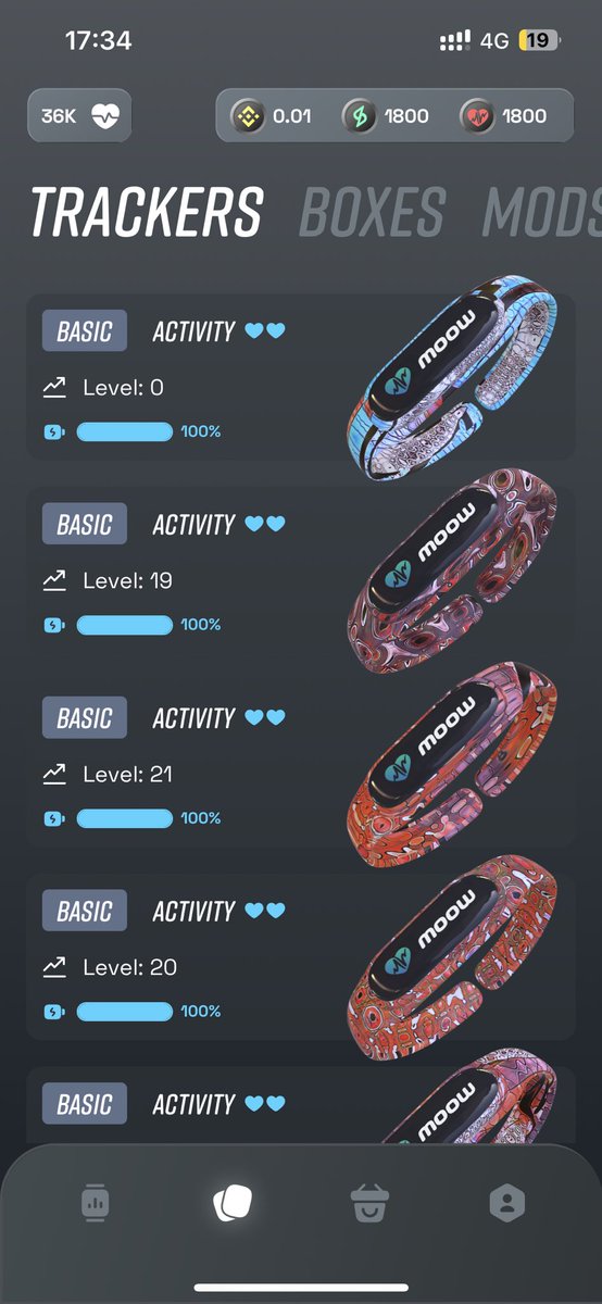 m2e_xsol's tweet photo. Are you waiting for a lot of trackers? 🔥 https://t.co/B95vOIvqzS