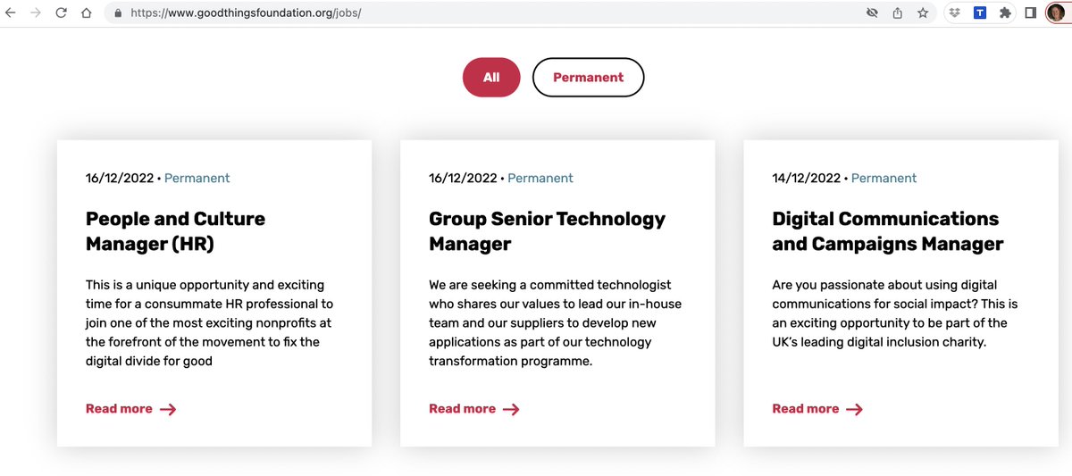 Come and help us fix the digital divide in the UK and beyond. Three great jobs at <a href="/GoodThingsFdn/">Good Things Foundation</a> - Group Technology, Digital Communications, &amp; HR. Spread the word. I look forward to working with you goodthingsfoundation.org/jobs/