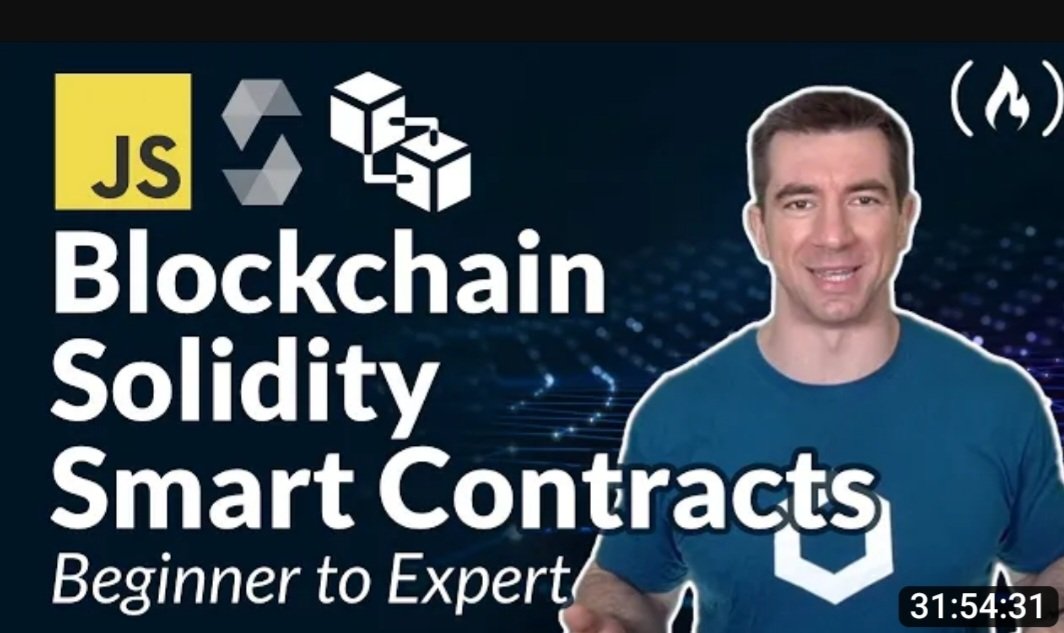 AdityaK0010's tweet image. Just completed 8 hours of the Ultimate 32 hour blockchain course by @PatrickAlphaC at @freeCodeCamp. Hyped up to finish this course.
#100DaysOfCode
#100daysofblockchain
#codinginpublic
#LearnToCode 
#learninginpublic
#blockchain