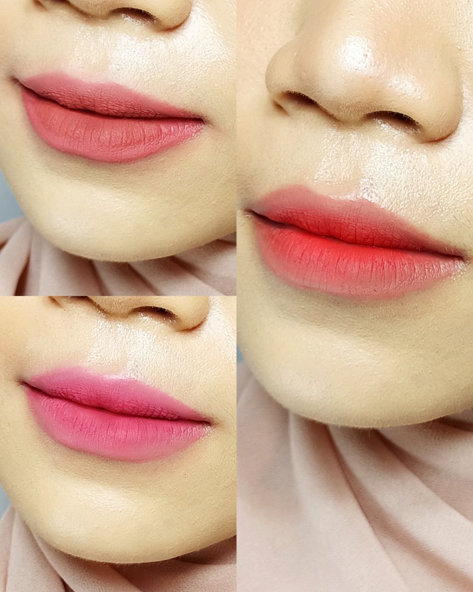 destryangryana's tweet photo. Mau kasih liat kombinasi warna lippies buat daily look yang kesannya fresh. (⁠◍⁠•⁠ᴗ⁠•⁠◍⁠)♥✨

lip creamnya juga awet banget di bibir, bisa cover bibir yang gelap, udah gitu transferproof &amp; gak lengket! ✓ https://t.co/WmoXbZVTdb