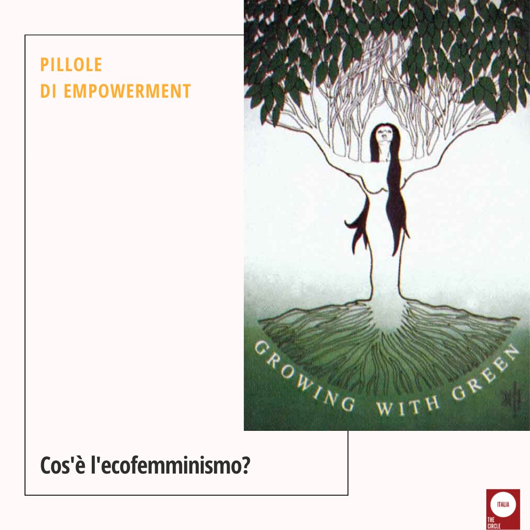 L'ecofemminismo lega l'ecologia al movimento per i diritti delle donne ⭕

Secondo Vandana Shiva le donne hanno una connessione speciale con l'ambiente 🌱

Per venire meno alle ingiustizie sociali e ambientali devono quindi unirsi per costruire insieme un mondo sostenibile.