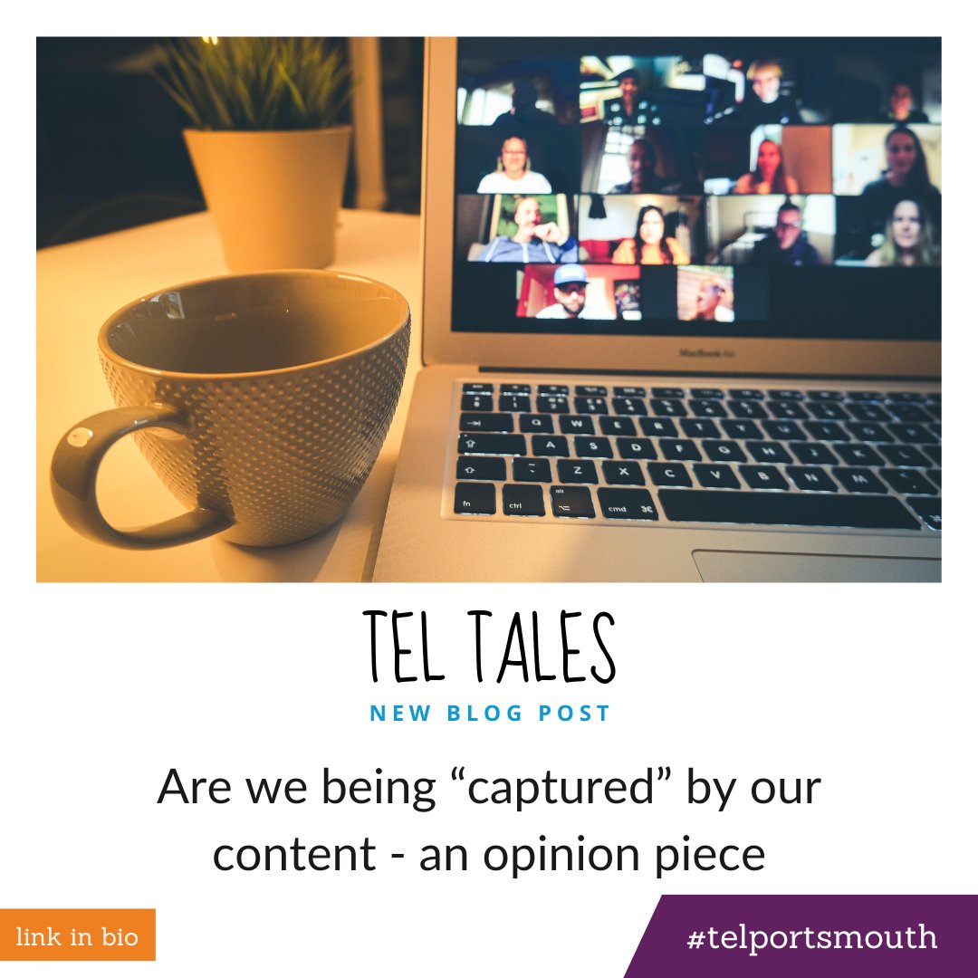 UoP_CADI's tweet photo. Here’s a question for you:
‘What constitutes good online teaching and what relationship does that have to video content?’
Shaun’s written a blog post delving into this topic further. To read it, go here: https://t.co/EzvbNH0ke1 https://t.co/GSe3y0k8PR