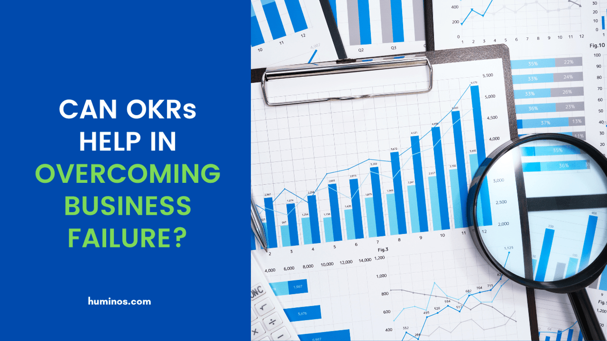 If you're looking to overcome business failure, OKRs may be the answer. Find out how #OKRs can help you Overcome Business Failure.
 #OKR #Huminos
bit.ly/3GrIm2z