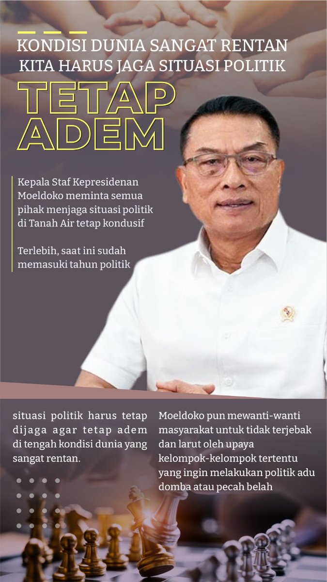 Tahun politik ketika anda mampu mengendalikan lidah &amp; menunjukan telah matang secara Rohani, penyalahgunaan lidah dapat menyebabkan kehancuran tanpa disadari, Belajarlah melepaskan obrolan yang baik-baik &amp; hanya hal yang bermanfaat keluar dari mulut anda &amp; bernilai amal Jariah.