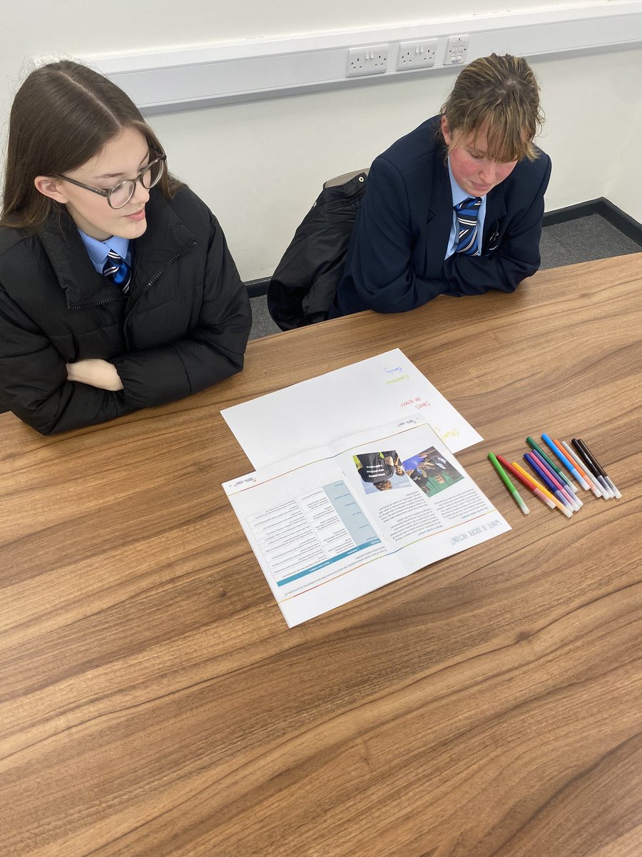 Another day with <a href="/PrioryPembroke/">Priory Pembroke Academy</a> on the <a href="/AQA/">AQA</a> unlocking Potential program for <a href="/DameKellysTrust/">DameKellyHolmesTrust</a>. Working on some personal development and planning social action projects. #AQAunlockingpotential