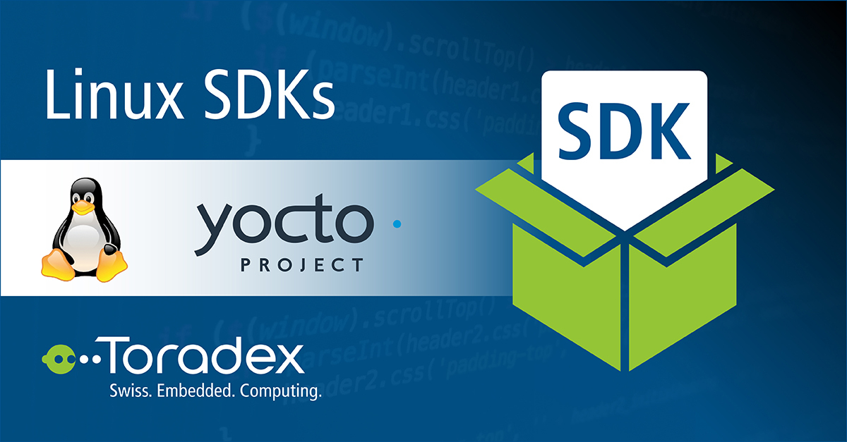 Toradex's tweet image. Whether you are building an #SDK for the standard Toradex demo image or for your own custom image, we&apos;ve got just the guide for you! Check out our article: bit.ly/3VVlXk0

#Torizon #QtCreator #Yocto #YoctoProject #IDE #OpenEmbedded #Embedded #EmbeddedLinux #Linux #Kernel