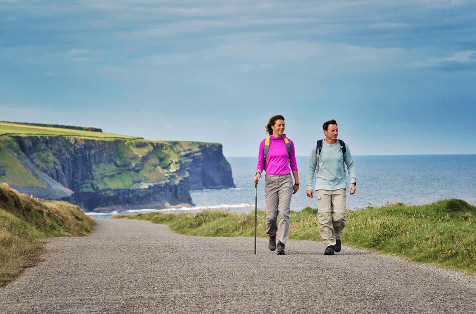 Looking for an adventure this New Year?

Whether you are driving, cycling or pony trekking, the
spectacular cliff scenery along the Peninsula's coastal
roads are breathtaking.

Book your next adventure: bit.ly/3GLNfDR

<a href="/ClareTourism/">VisitClare</a> <a href="/experienceennis/">Experience Ennis</a>