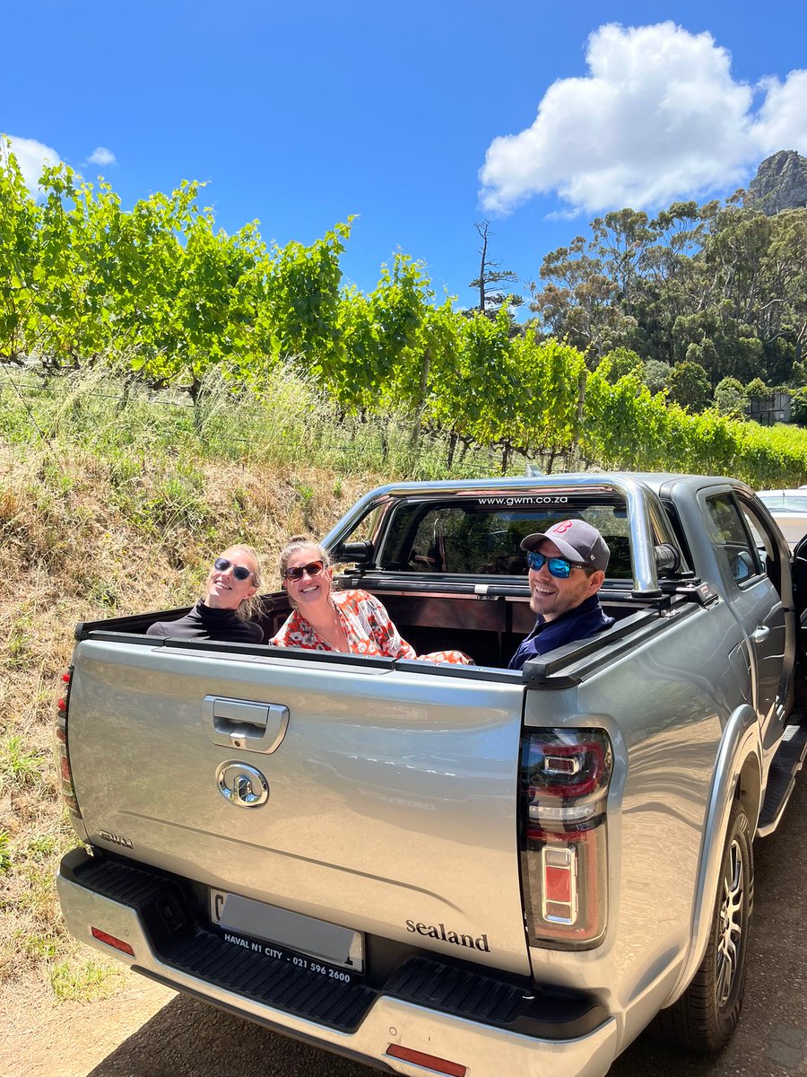 Holiday mode with the <a href="/GWMSouthAfrica/">GWM South Africa</a> P Series #Beast