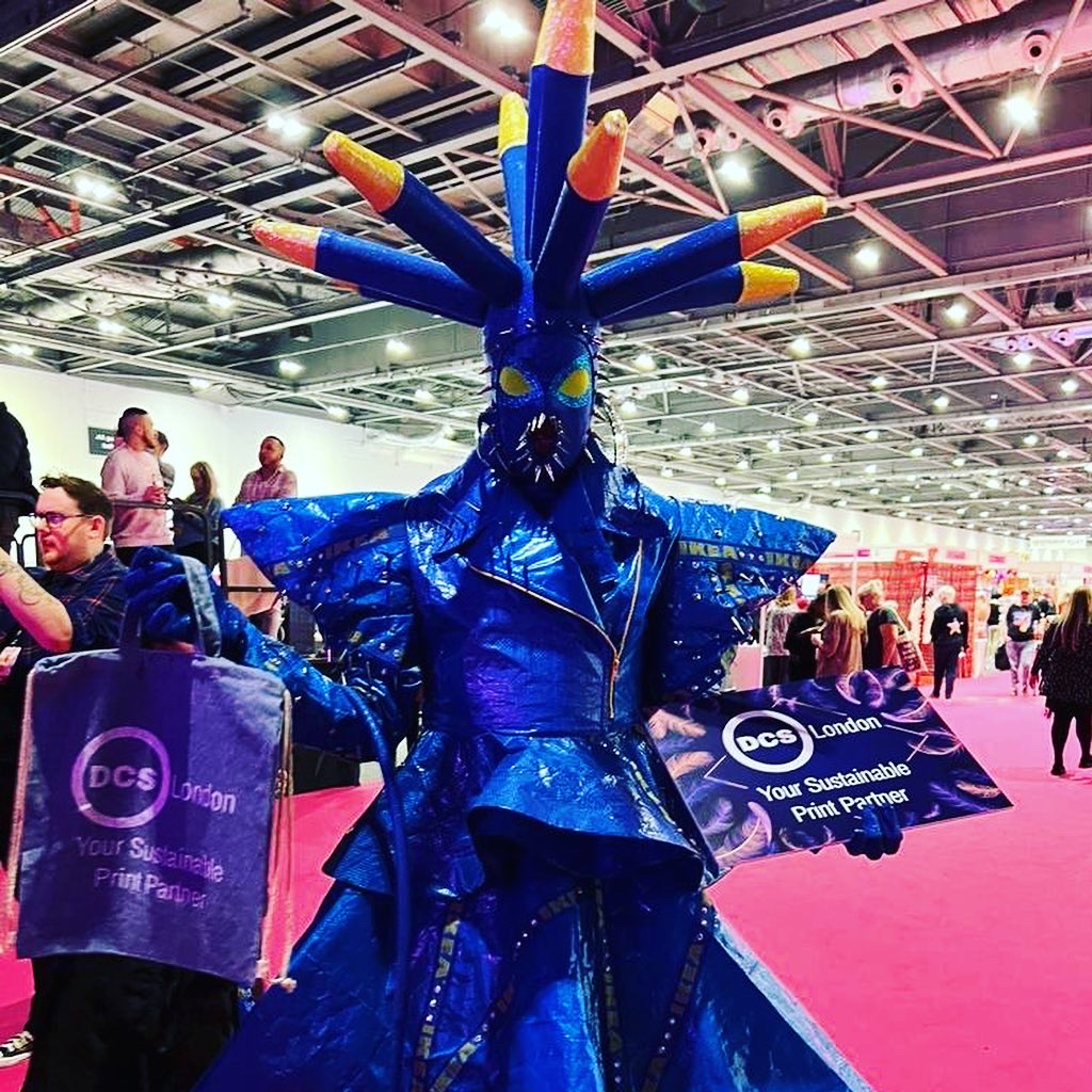 DCSLondonLtd's tweet photo. It was all rather fabulous here at #ExCeLLondon on Friday with the arrival of RuPaul’s DragCon 2023 attendees. We met some amazing queens and had an eventful weekend here at DCS HQ!
 
#rupaulsdragcon #rupaulofficial #dragcon #slay #dcslondon #awardwinningprinter #teamdcslondon https://t.co/Ifd2nqaHmr