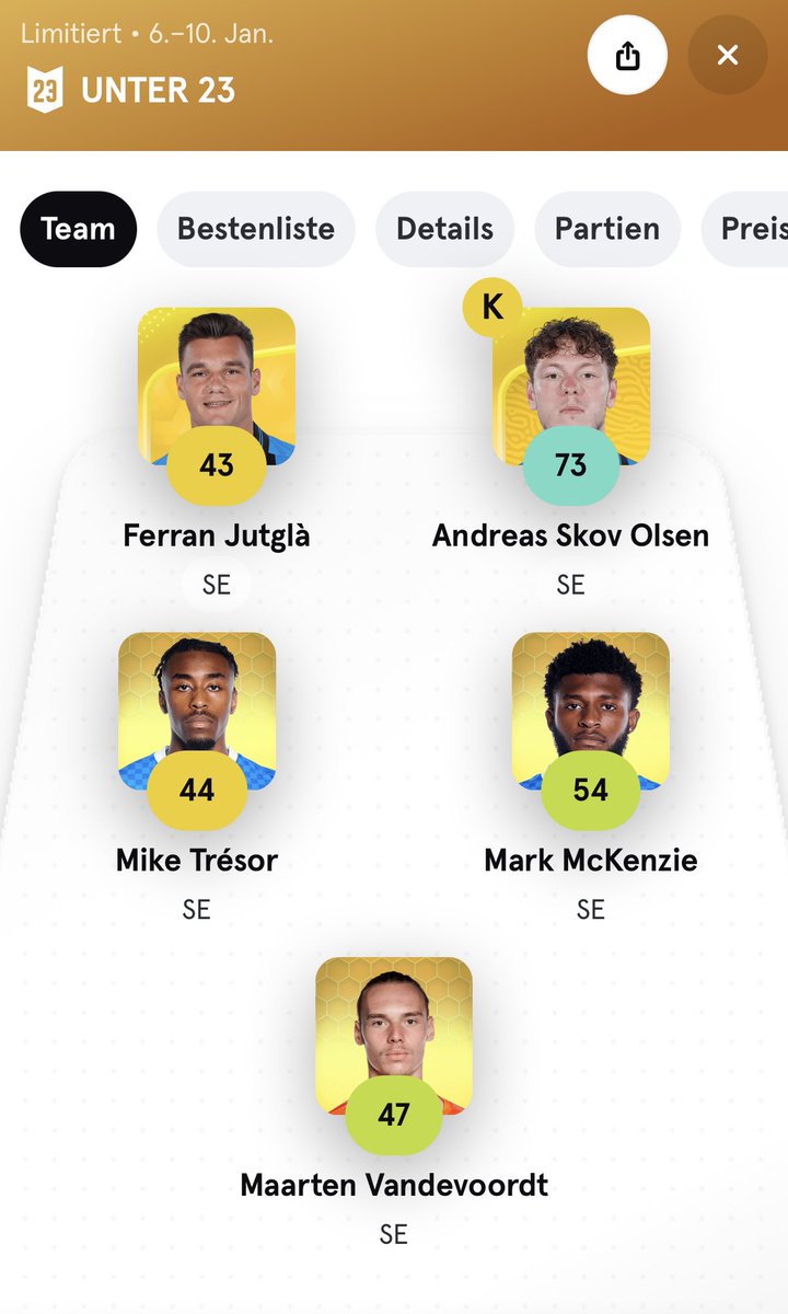 Wenn deine Jungs gegeneinander spielen… Brügge vs Genk… aber zumindest nur 2-3x im Jahr 🤣 #Sorare