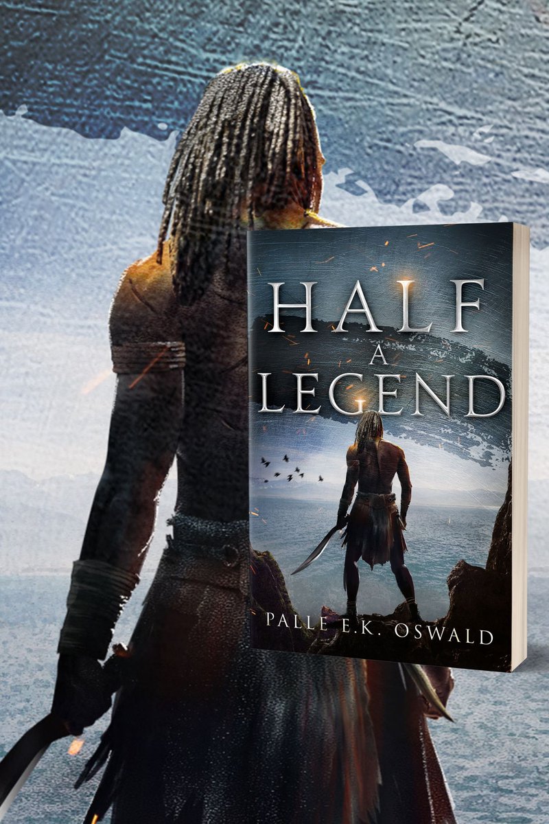 #Coming2023

SAKHAN is born a third son, a half-blood, and an abomination. Nothing is expected of him. But what is this brief mortal life if not the writing of legend? ⌛️ 

#halfalegend #AuthorsOfTwitter #African #MilitaryFantasy #bookrecommendations #KindleUnlimited #paperback