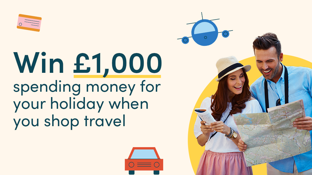 Booking a holiday? Book via one of our participating brands and you could win £1,000 spending money to take with you! Booking.com, <a href="/FirstChoiceUK/">First Choice</a>, Hotels.com and many more are taking part.

Find out more: efraising.org/roz6Lvprvd