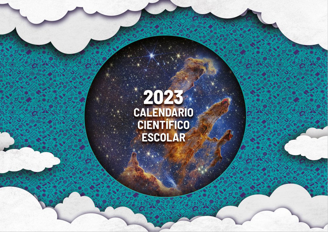 📢📢📢 ¡Ya podéis descargar el Calendario Científico Escolar 2023!

365 efemérides científicas y tecnológicas🧪🚀🌱📚 en 11 idiomas diferentes🗣️

Disponible en abierto en <a href="/DigitalCSIC/">Digital.CSIC</a>🔓

Tenéis los enlaces directos de descarga a cada una de ella en el siguiente hilo: