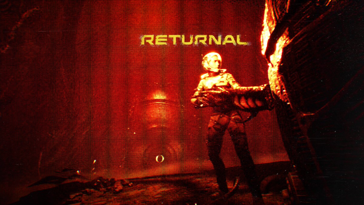 AhmetB4's tweet photo. #PS5Share, #Returnal #photomode #virtualphotography #playstation #ps5 #videogames #red #dreadful https://t.co/G5VpwEORmo