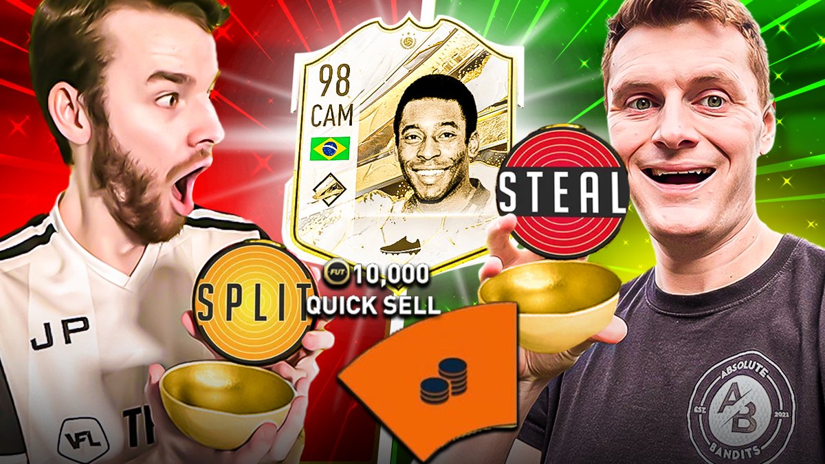 New Series Out Now!!
FIFA 23 SPLIT OR STEAL | FT <a href="/CapgunTom/">CapgunTom</a> 
youtube.com/watch?v=lHGCRo…