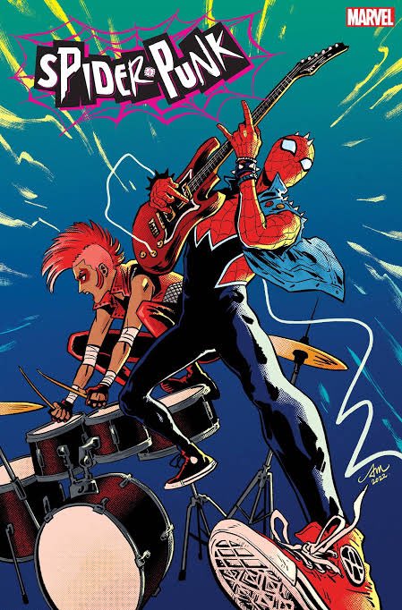 Kalantak_art's tweet photo. @RishikNandan #spiderpunks https://t.co/U6ywD2SCOa