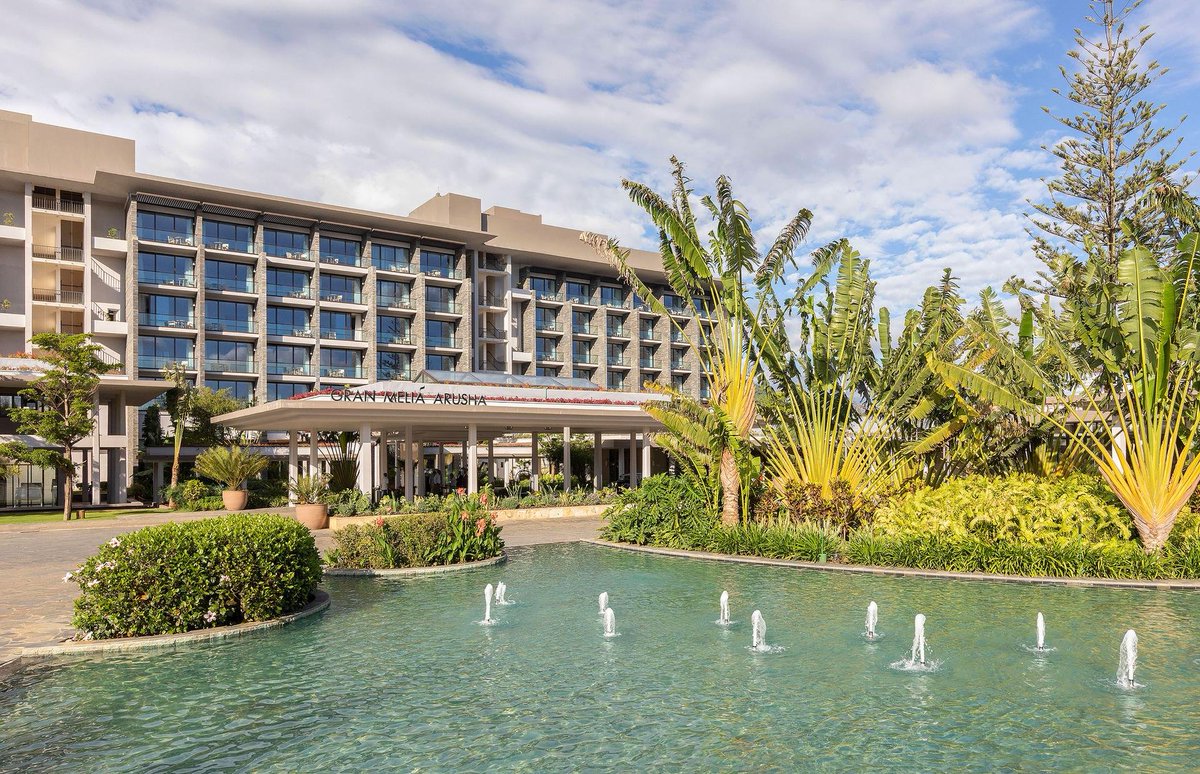 hadestays's tweet photo. Gran Melia Arusha, Tanzania. From USD 264/night. Instagrammable, unreal views that soothe the mind. Perfect for business too. #HadeLux #Travel #Africa https://t.co/Bkj7swyIg0