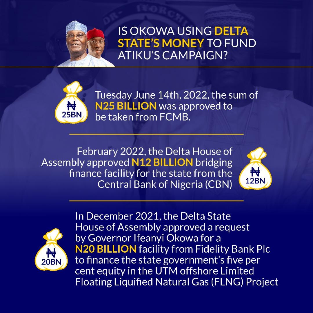 B_Buharist01's tweet photo. Atiku is a corrupted person which is why he carries another corrupted person as his running mate.
Atiku and Okowa are five and six.
#AtikuGate #WhereIsAtiku https://t.co/yLnt9Sh5Lb