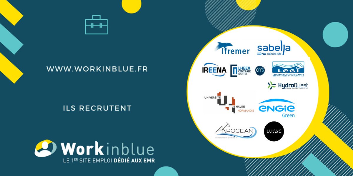 it's #motivationmonday and way to soon to forget your 2023's resolutions. 
Whether you have committed to changing #jobs in order to engage in the #energytransition or recruit for your team in #offshorerenewable #energy, it's time to visit #workinblue
&gt; workinblue.fr