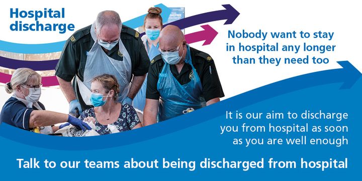 STSFTrust's tweet photo. 🏠 It's our aim to discharge our patients from hospital as soon as they are well enough ❤️‍🩹

We know that no-one wants to stay in hospital longer than they need to 🏥 

👉🏻 Find out more about how we plan to get our patients home quickly and safely: https://t.co/wbPMTkJue5 https://t.co/80NQbK5oNn