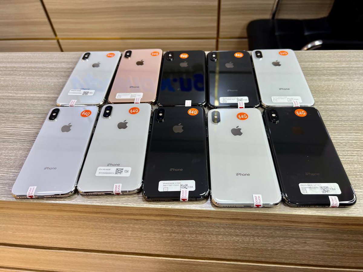 elitecomtech1's tweet image. First amazing 🤩 deals of the year.
Premium 🇬🇧 used iPhone XS 64gb
🔥165k🔥

Offer valid while stock last
#EliteComTech
#EliteGadgets
#EliteDeyForYou
#BuyWithConfidence
#BuyPeaceOfMind