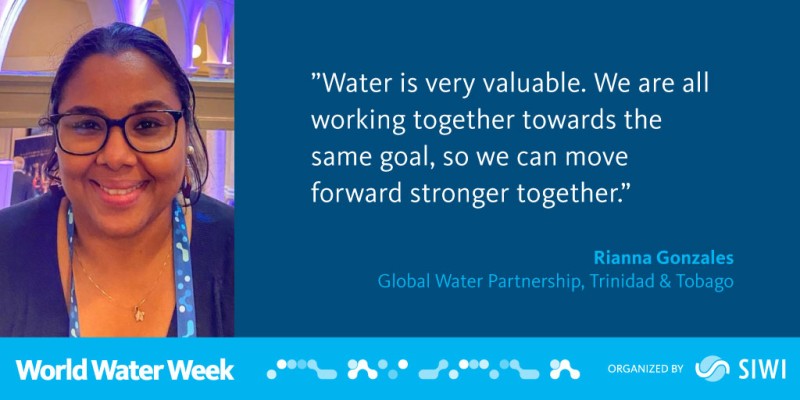 Watch all World Water Week 2022 sessions for FREE! 💙

To drive change and support the implementation of the conference outcomes, World Water Week 2022 sessions are now freely available. Dive into the knowledge, ideas, and solutions that were discussed during #WWWeek. Learn,