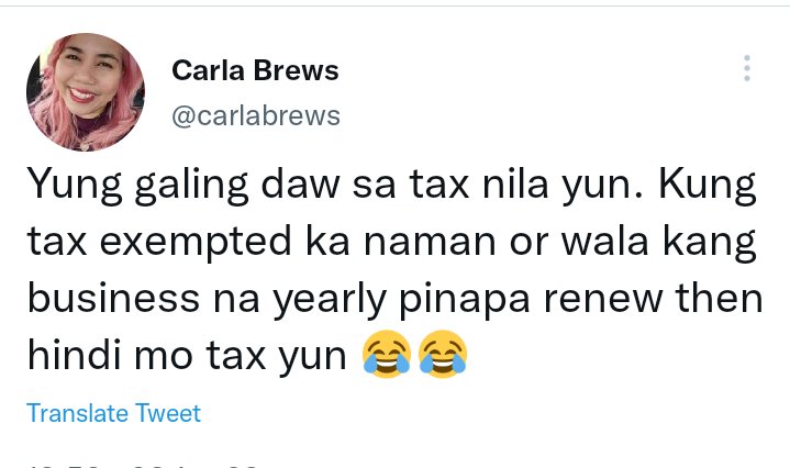 Kahit dun sa jowa mong botomesa may kaltas na tax dun sa binanayad niya bahahwhahwhahhwhwhwhwh