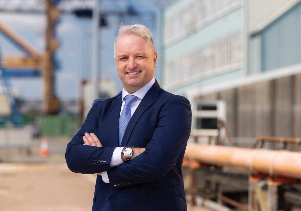 PortofCork's tweet photo. Welcome to our new monthly #MeetTheTeam series.
Next up is David Browne, who has been with the #PortofCork for over 20 years. David is an all-rounder who keeps the business moving and always has a smile on his face. #ThanksDavid #POCTeam https://t.co/G2Xp64mr2p